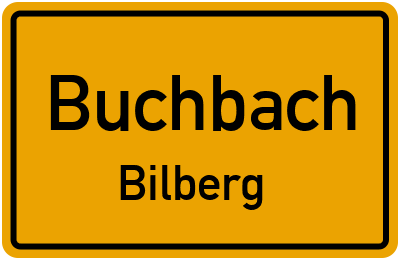 Straßenverzeichnis Buchbach Bilberg