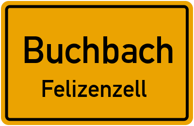 Straßenverzeichnis Buchbach Felizenzell