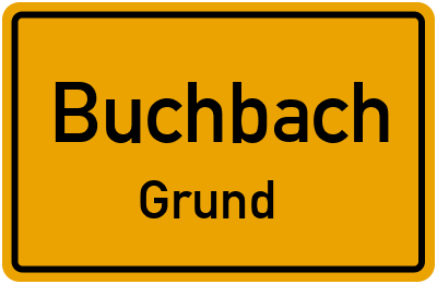 Straßenverzeichnis Buchbach Grund