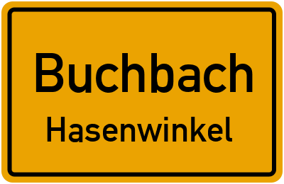 Straßenverzeichnis Buchbach Hasenwinkel