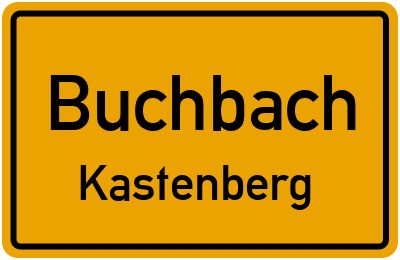 Straßenverzeichnis Buchbach Kastenberg