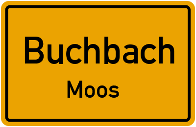 Straßenverzeichnis Buchbach Moos
