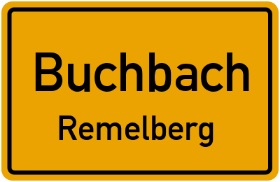Straßenverzeichnis Buchbach Remelberg