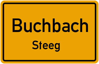 Straßenverzeichnis Buchbach Steeg