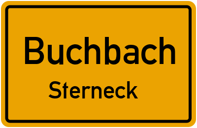 Straßenverzeichnis Buchbach Sterneck