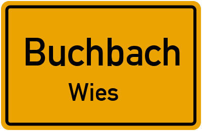 Straßenverzeichnis Buchbach Wies