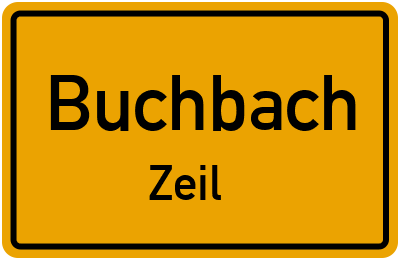 Straßenverzeichnis Buchbach Zeil