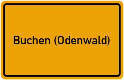 Buchen (Odenwald) in Baden-Württemberg