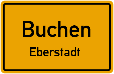Straßenverzeichnis Buchen Eberstadt