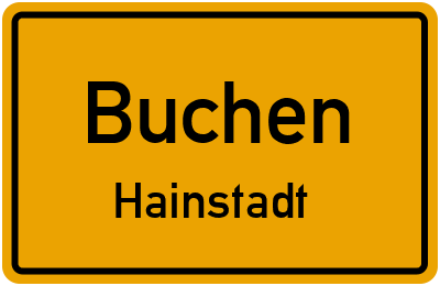 Straßenverzeichnis Buchen Hainstadt