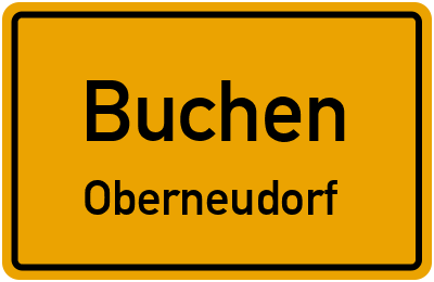 Straßenverzeichnis Buchen Oberneudorf