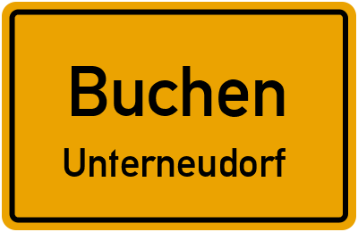 Straßenverzeichnis Buchen Unterneudorf