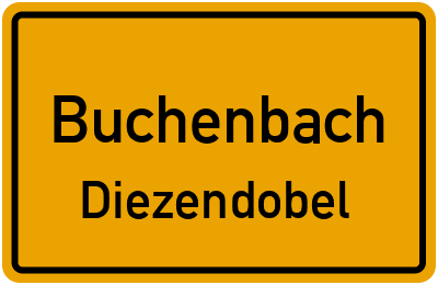 Straßenverzeichnis Buchenbach Diezendobel