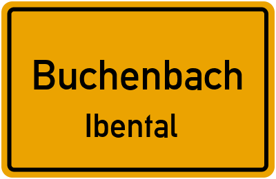 Straßenverzeichnis Buchenbach Ibental