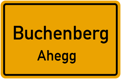 Straßenverzeichnis Buchenberg Ahegg