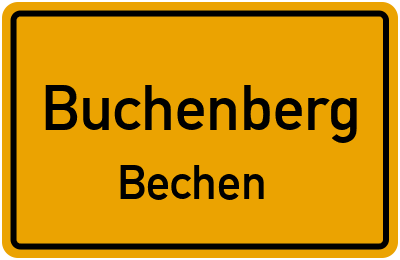 Straßenverzeichnis Buchenberg Bechen