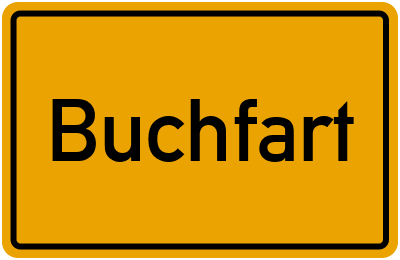 Buchfart in Thüringen