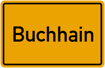 Buchhain in Brandenburg
