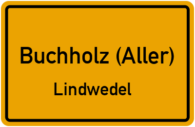 Straßenverzeichnis Buchholz (Aller) Lindwedel