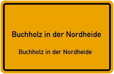 Straßenverzeichnis Buchholz in der Nordheide Buchholz in der Nordheide