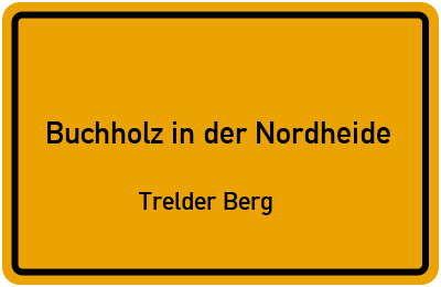 Straßenverzeichnis Buchholz in der Nordheide Trelder Berg