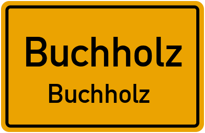Straßenverzeichnis Buchholz Buchholz