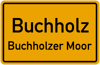 Straßenverzeichnis Buchholz Buchholzer Moor
