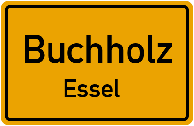 Straßenverzeichnis Buchholz Essel