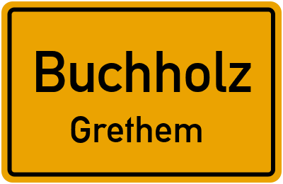 Straßenverzeichnis Buchholz Grethem