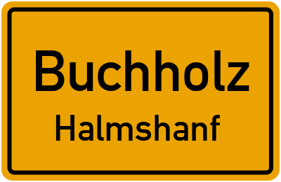 Straßenverzeichnis Buchholz Halmshanf