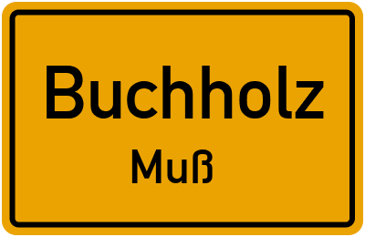 Straßenverzeichnis Buchholz Muß