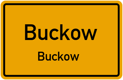 Straßenverzeichnis Buckow Buckow