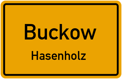 Straßenverzeichnis Buckow Hasenholz
