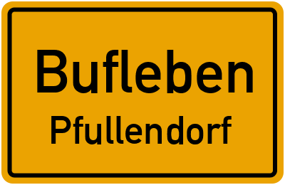 Straßenverzeichnis Bufleben Pfullendorf