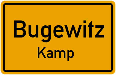 Straßenverzeichnis Bugewitz Kamp
