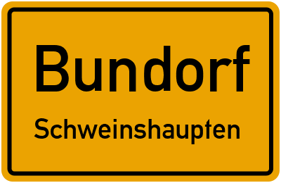 Straßenverzeichnis Bundorf Schweinshaupten