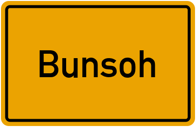 Branchenbuch Bunsoh, Schleswig-Holstein