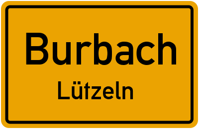 Straßenverzeichnis Burbach Lützeln