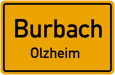 Straßenverzeichnis Burbach Olzheim
