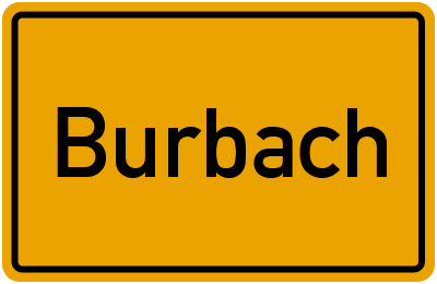 Wo liegt Burbach?