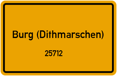 25712 Burg (Dithmarschen)