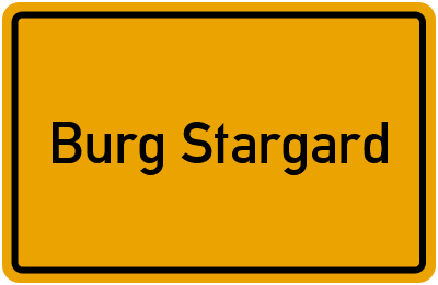 Burg Stargard in Mecklenburg-Vorpommern