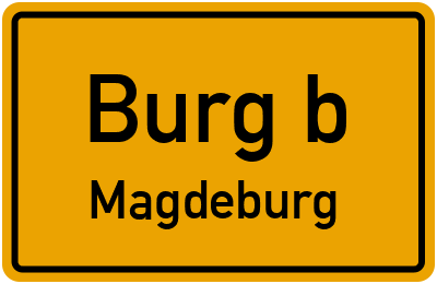 Branchenbuch Burg b. Magdeburg, Sachsen-Anhalt