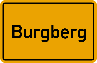 Branchenbuch Burgberg, Bayern