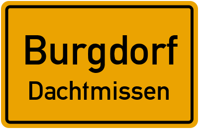 Straßenverzeichnis Burgdorf Dachtmissen