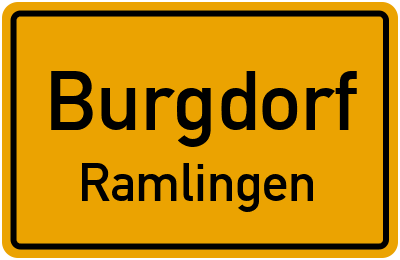 Straßenverzeichnis Burgdorf Ramlingen