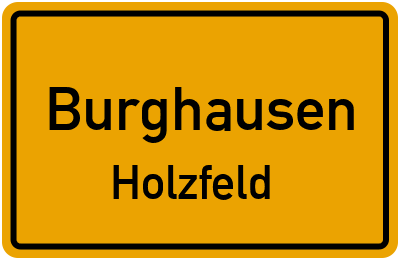 Straßenverzeichnis Burghausen Holzfeld
