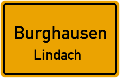 Straßenverzeichnis Burghausen Lindach