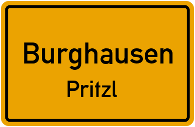Straßenverzeichnis Burghausen Pritzl