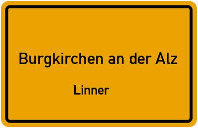 Straßenverzeichnis Burgkirchen an der Alz Linner